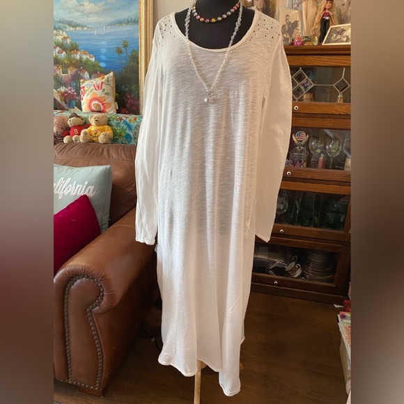 Magnolia Pearl Dresses & Skirts - Magnolia Pearl Cotton Jersey long sleeve Dress